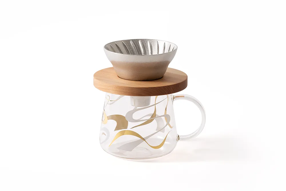 NOUSAKU x HARIO V60純錫咖啡濾杯壺組禮盒- 能作台灣｜NOUSAKU Taiwan