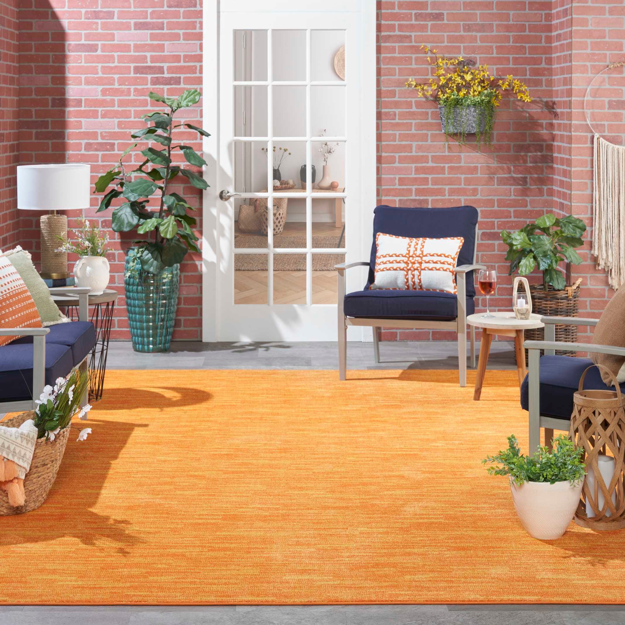 Nourison Home ESSENTIALS NRE01 SUNBURST AREA RUG