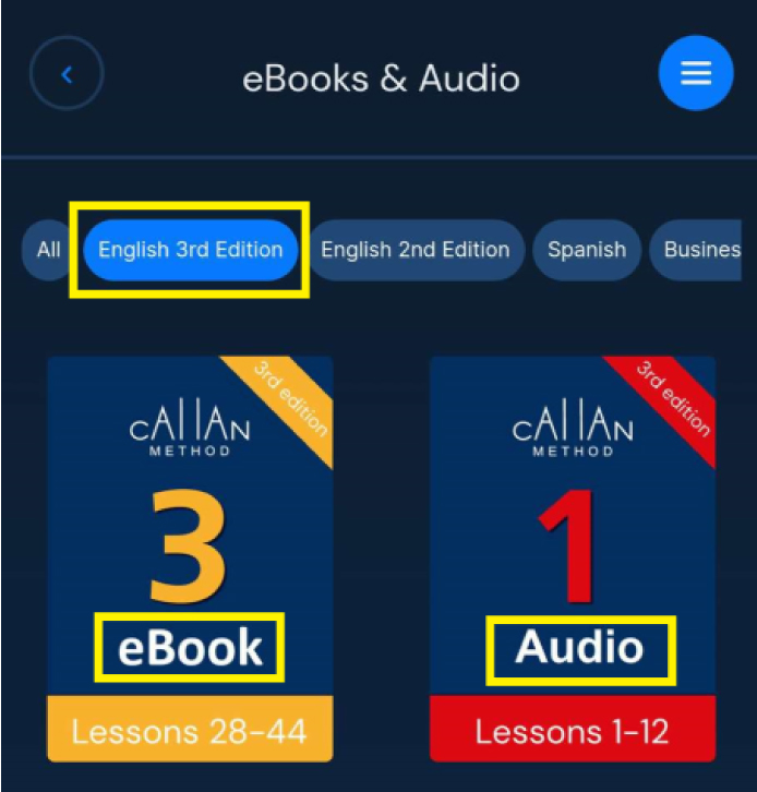 オンライン英会話・カランメソッドアプリ(Callan Method App)の利用