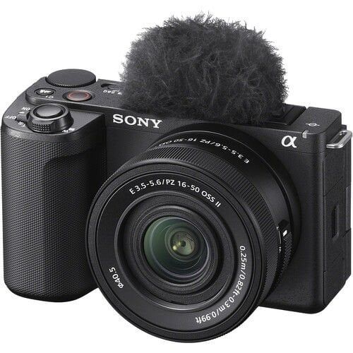 Sony ZV-E10 II 16-50mm Lensli Kit