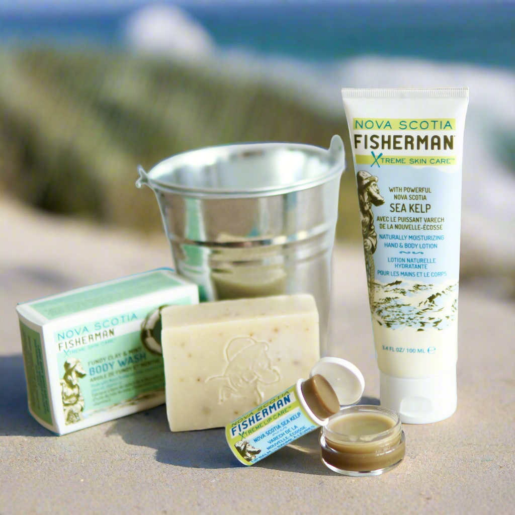 Captain's Bucket Gift Set - Nova Scotia Fisherman