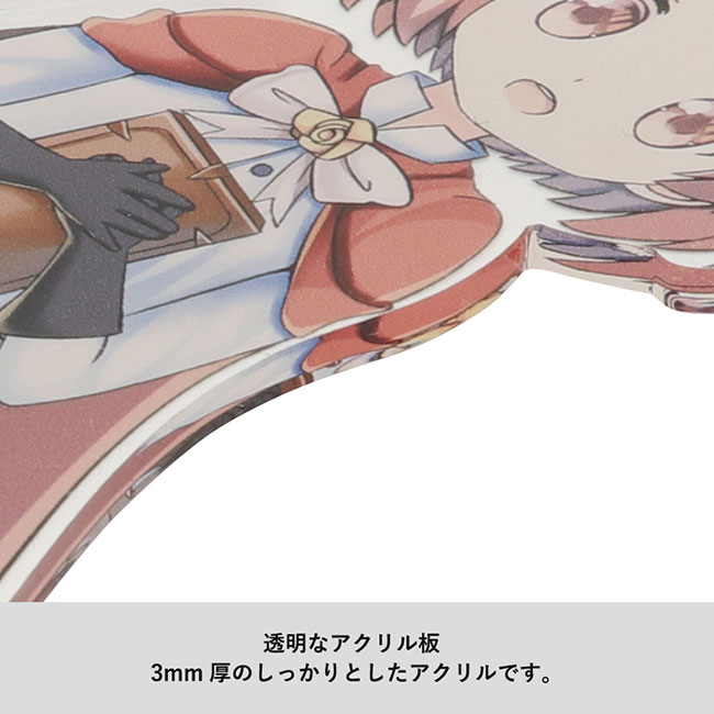 プリント専用商品】アクリルスタンド 129×150mm（SNS-0300500）｜名