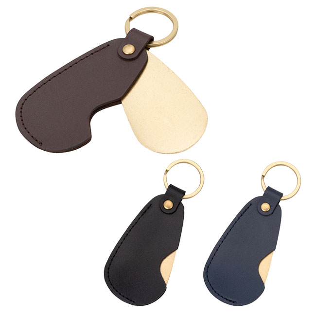 真鍮シューホーンキーホルダー（SNS-1400005）｜名入れプリント専門店