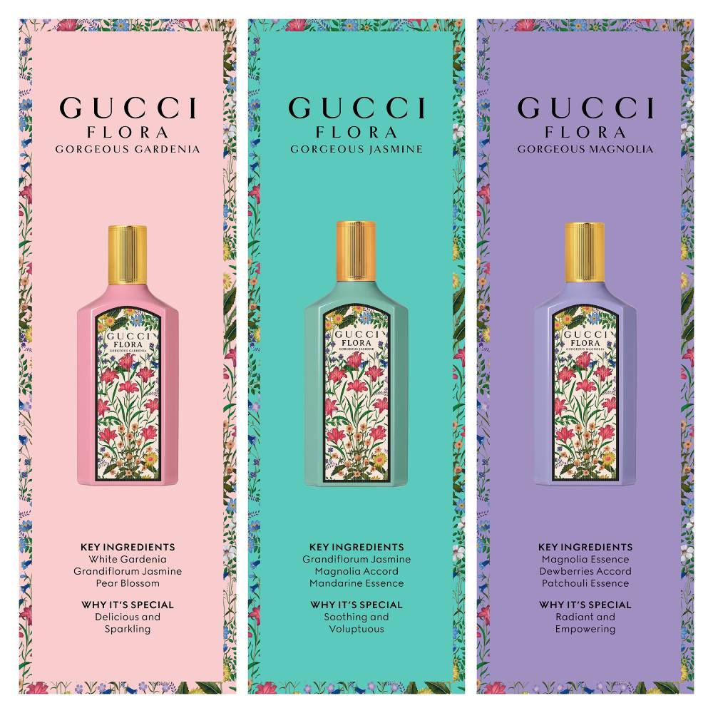GUCCI Flora Gorgeous Gardenia EDP - Novela