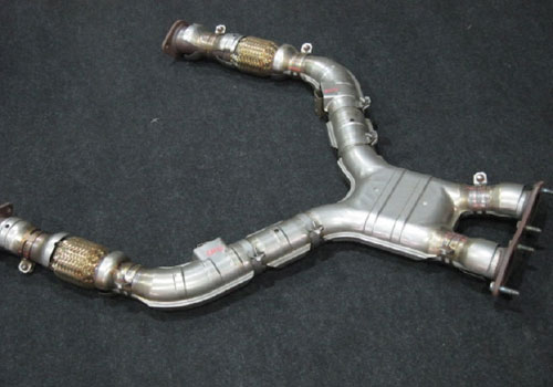 センターパイプ Z34Ver.nismo | 千葉県佐倉市ノウムモータースポーツ