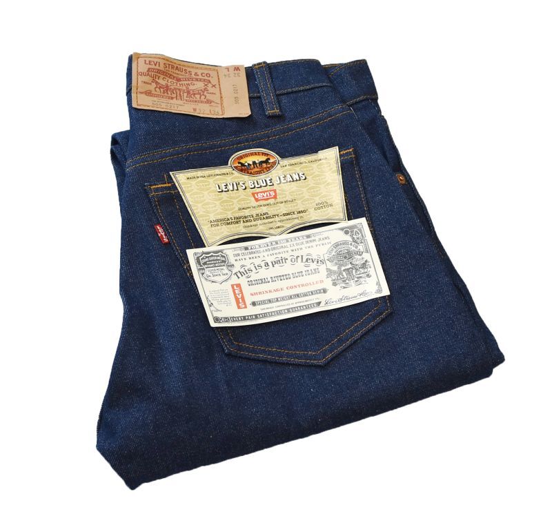 80's【デッドストック】【USA製】【LEVI'S】【リーバイス】505【505