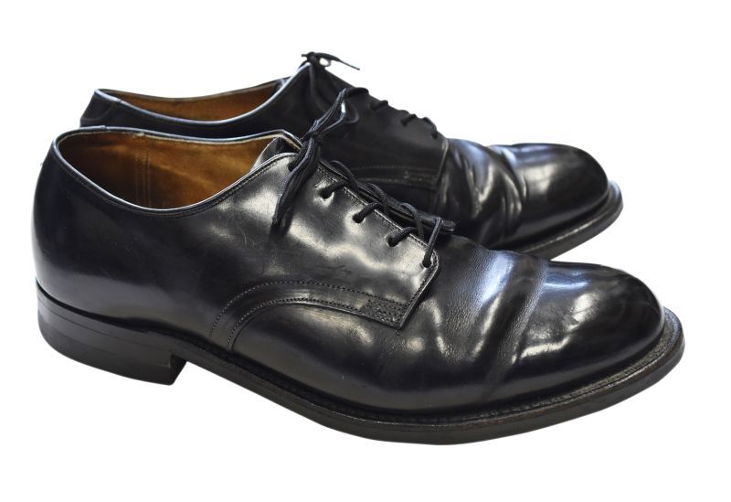 80's【ビンテージ】【U.S.NAVY】【サービスシューズ】【7 1/2W】【25.5