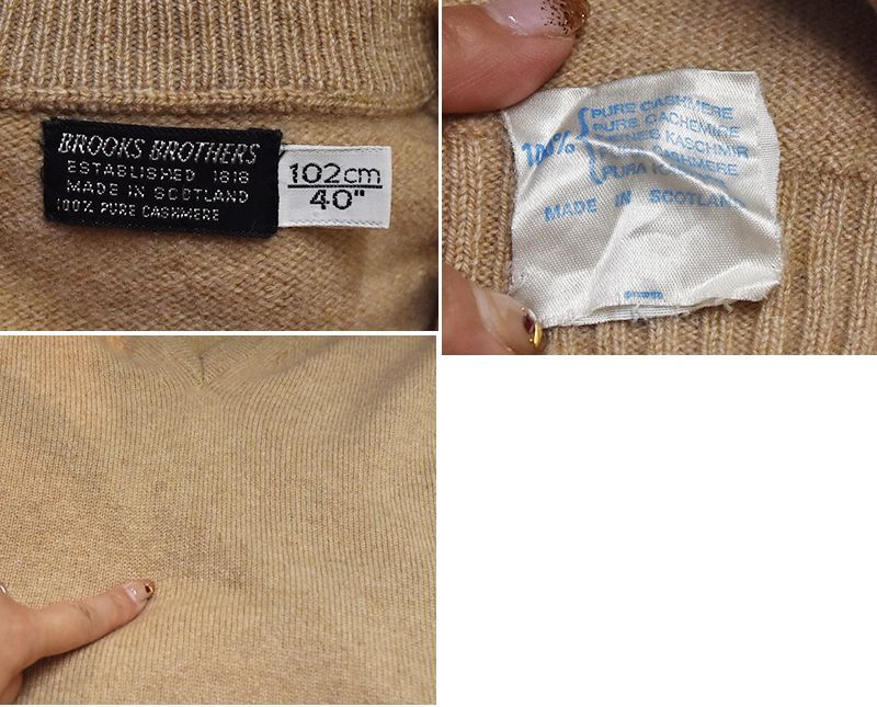 ビンテージ【ブルックスブラザーズ】Brooks Brothers【スコットランド