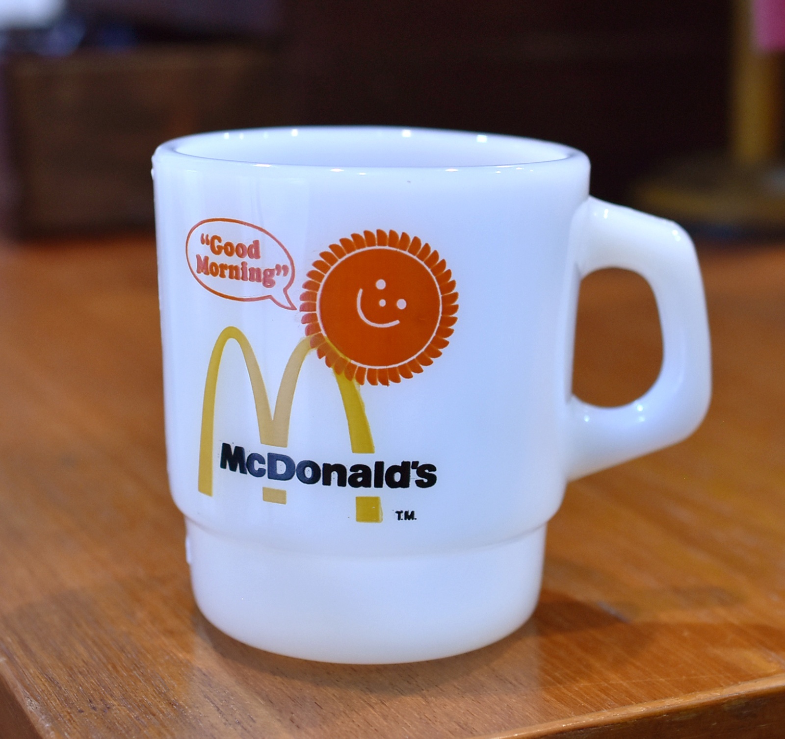 Fire King】【ファイヤーキング】【マクドナルド】【スタッキング