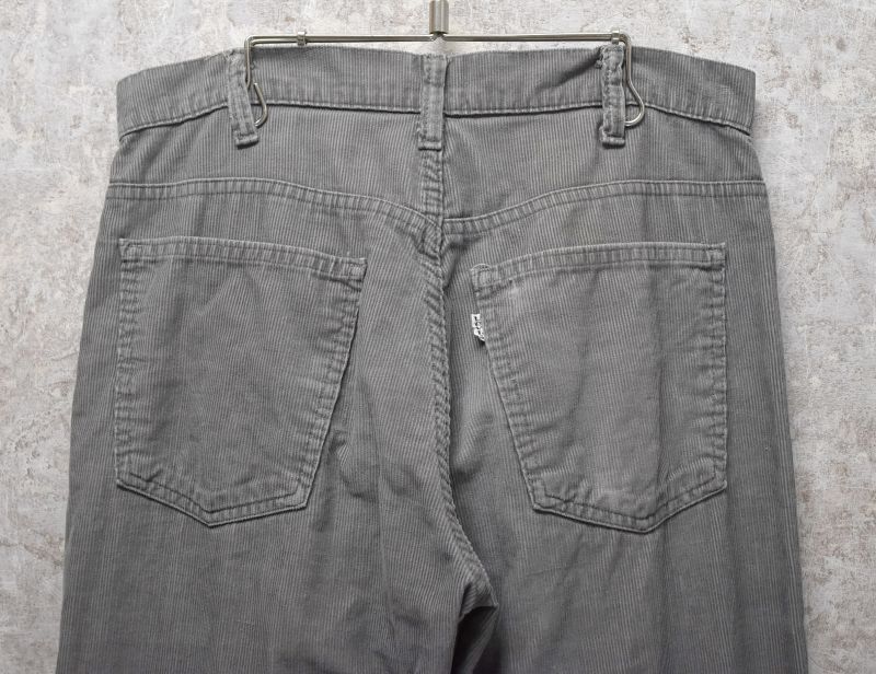 USA製】【ビンテージ】LEVI'S【リーバイス】【519】【コーデュロイ