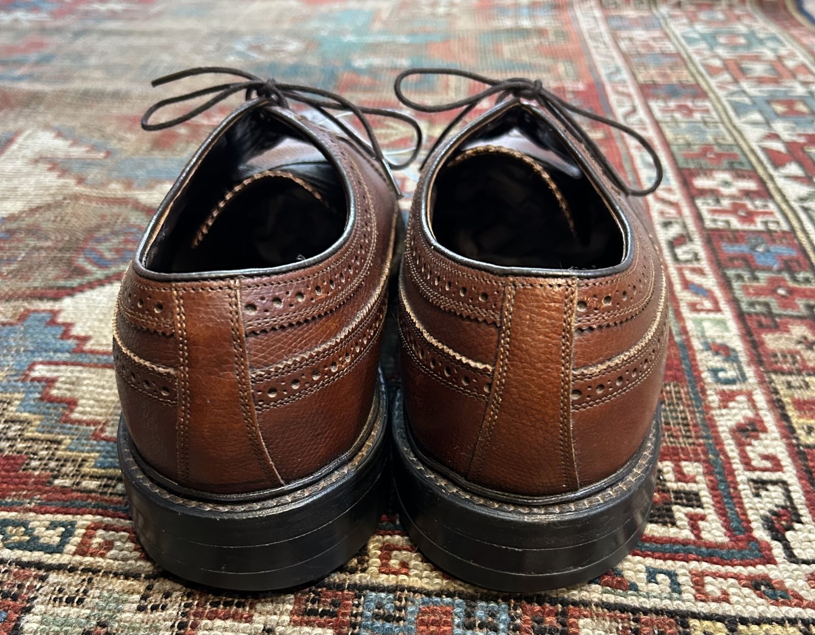 USA製】【ビンテージ】【フローシャイム】FLORSHEIM【ブラウン