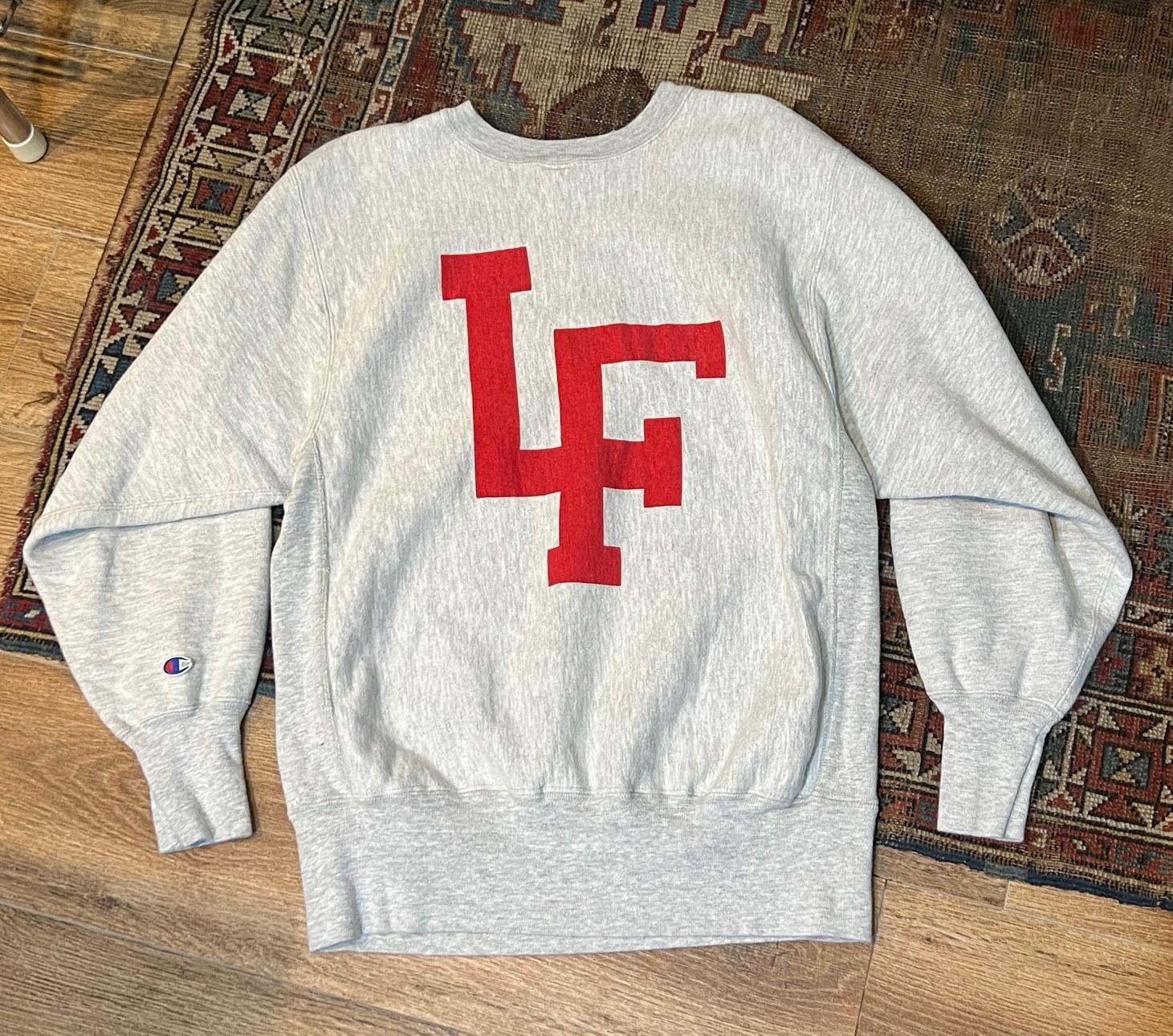 90's USA製【ビンテージ】【Champion】【チャンピオン】染み込み