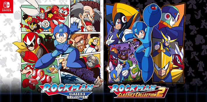 ロックマン クラシックス コレクション 1+2 | 開発実績 | 株式会社ナウ