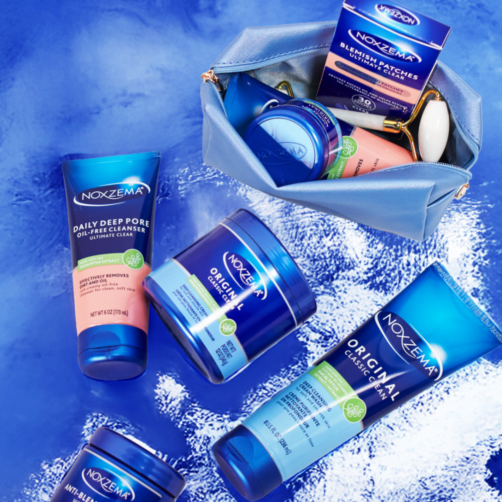 Moisturizing Cleansing Cream for Face 12oz | Noxzema – Noxzema US