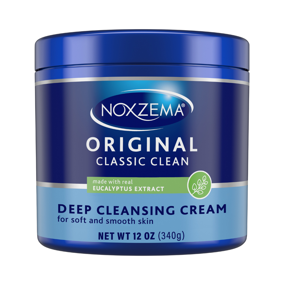 Moisturizing Cleansing Cream for Face 12oz | Noxzema – Noxzema US