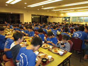 灘コース 夏期合宿 | 希学園 関西～人生の糧となる中学受験を～