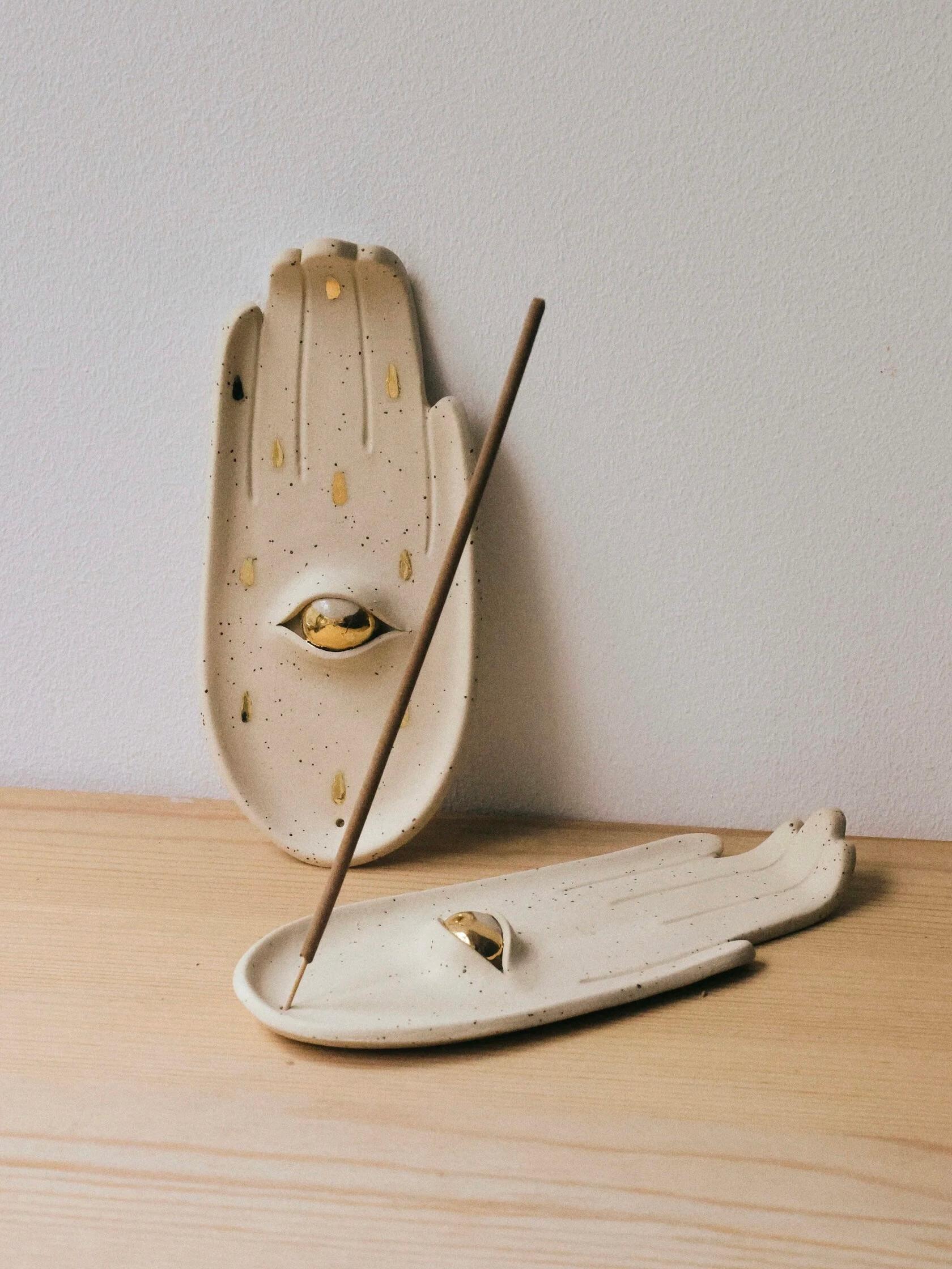 Hand インセンスホルダー お香立て – NOZZI BAZZAR