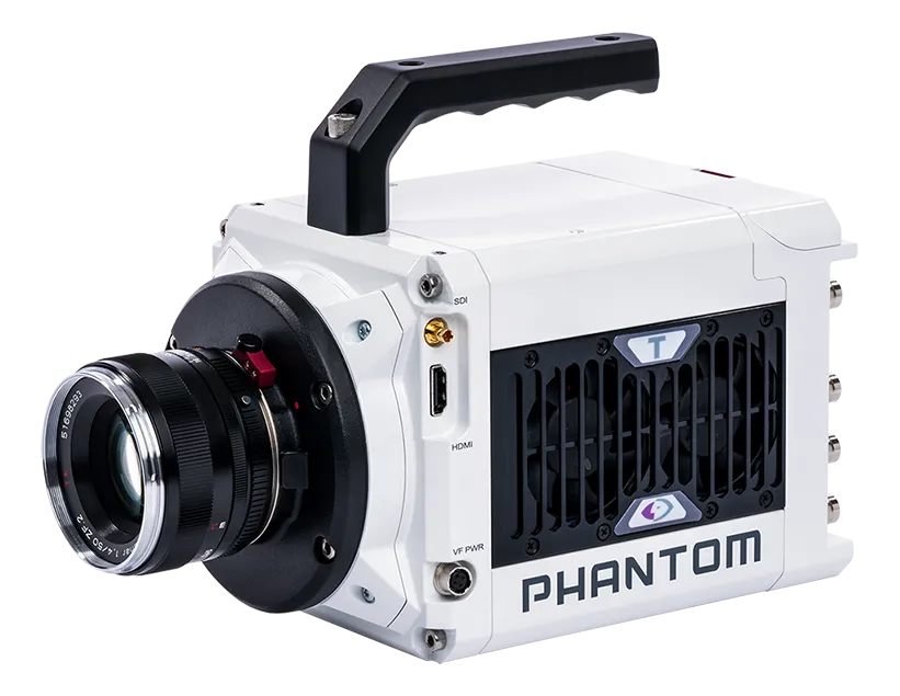コンパクト高速度ハイスピードカメラ Phantom T3610 / 2410 / 2110