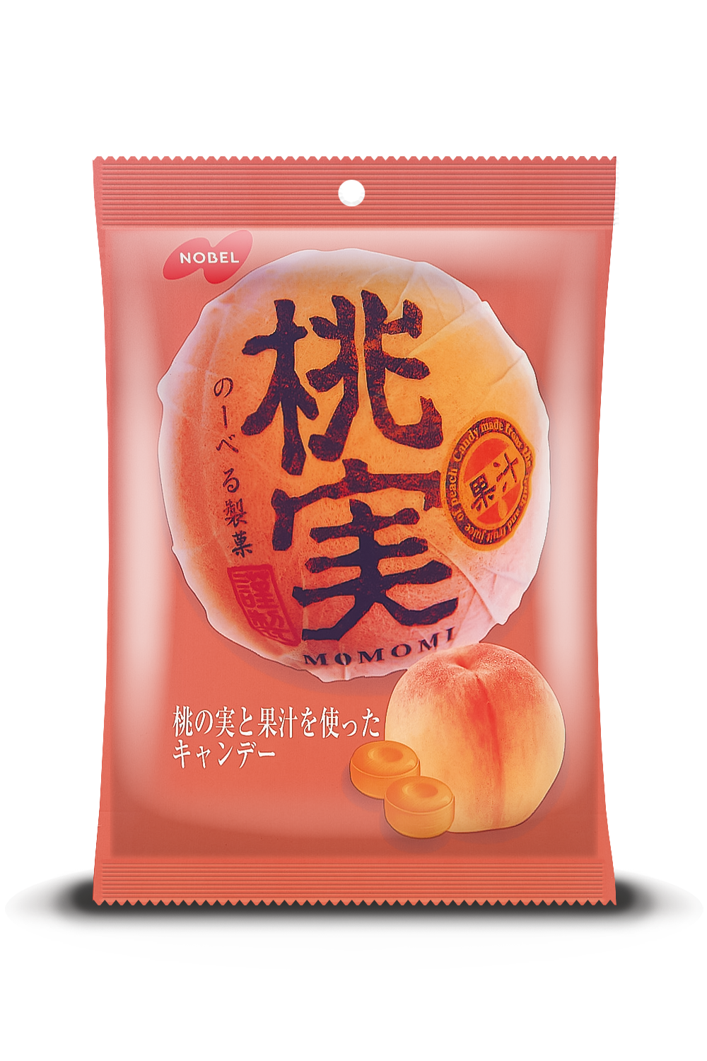 桃実キャンデー | ノーベル製菓株式会社