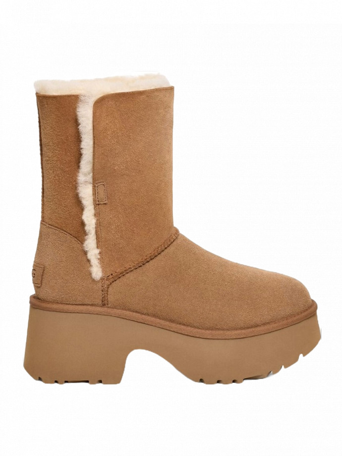 UGG BOOTS NEW HEIGHTS CUFF CHESTNUT