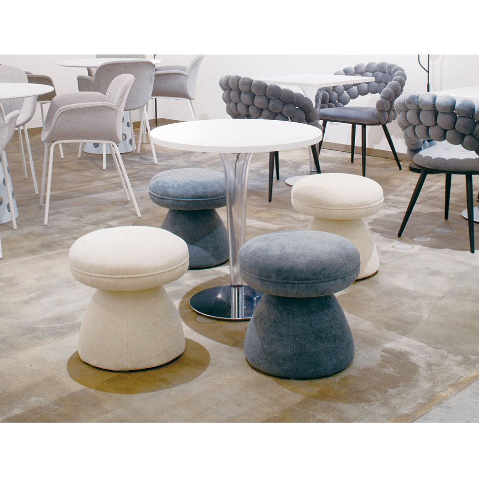 テーブルRT-459B【送料無料】ホワイト | NOCEノーチェ 家具