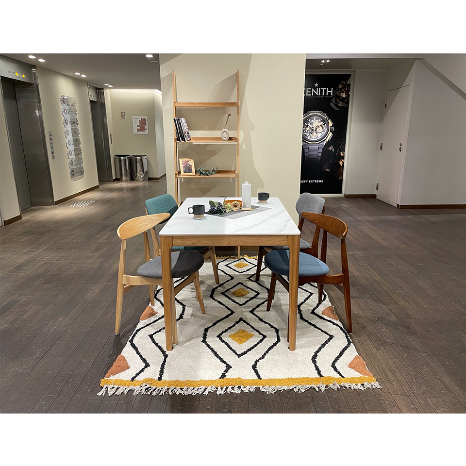 チェアRY54【送料無料】ウォールナット/ダークブルー | NOCEノーチェ