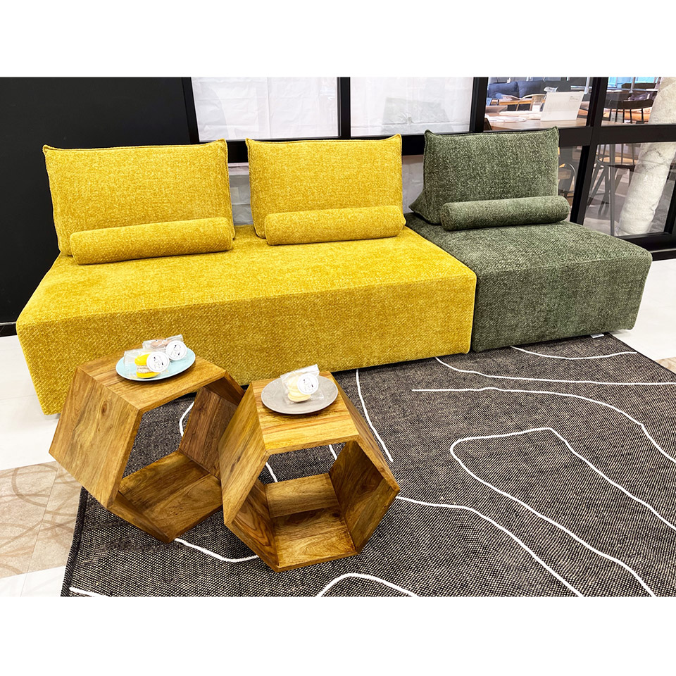 ソファSHIFT 1人掛け【送料・開梱設置無料】グリーン | NOCEノーチェ