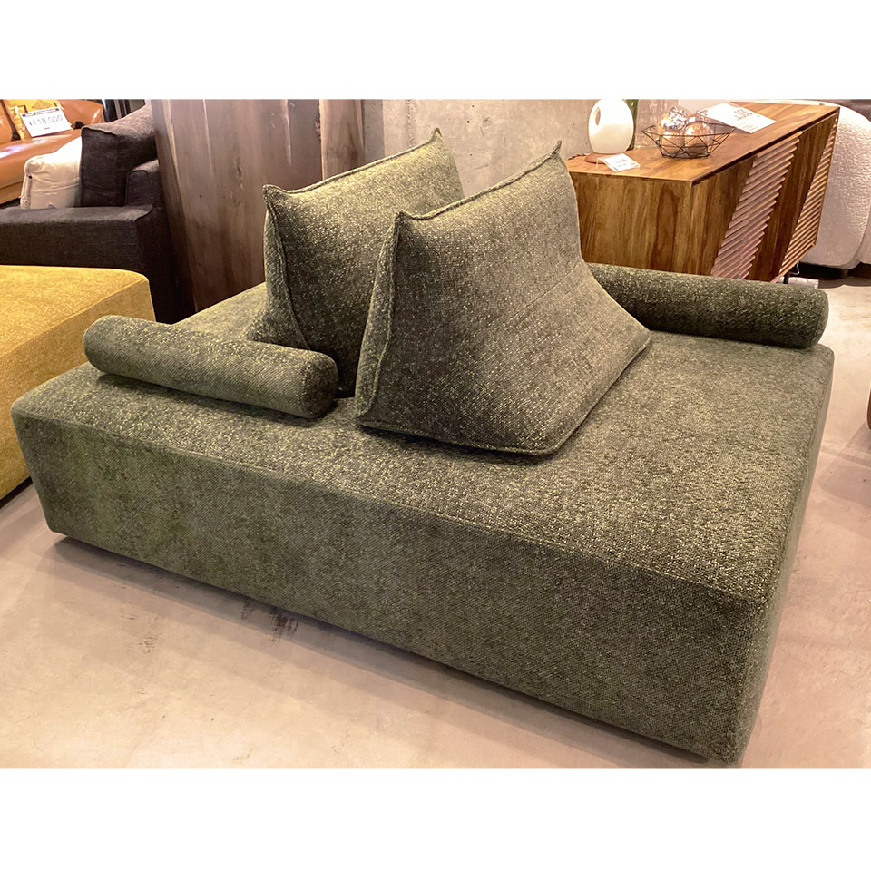 ソファSHIFT 2人掛け【送料・開梱設置無料】グリーン | NOCEノーチェ