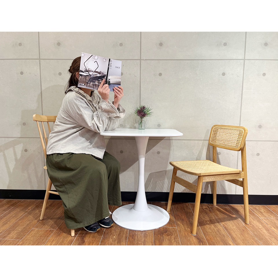 ダイニングテーブルSDT-295【送料無料】ホワイト | NOCEノーチェ 家具