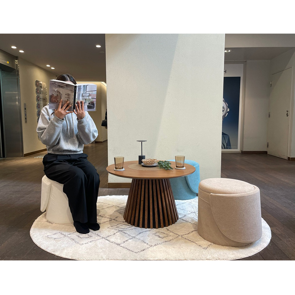 コーヒーテーブルGDR003【送料無料】ウォールナット | NOCEノーチェ