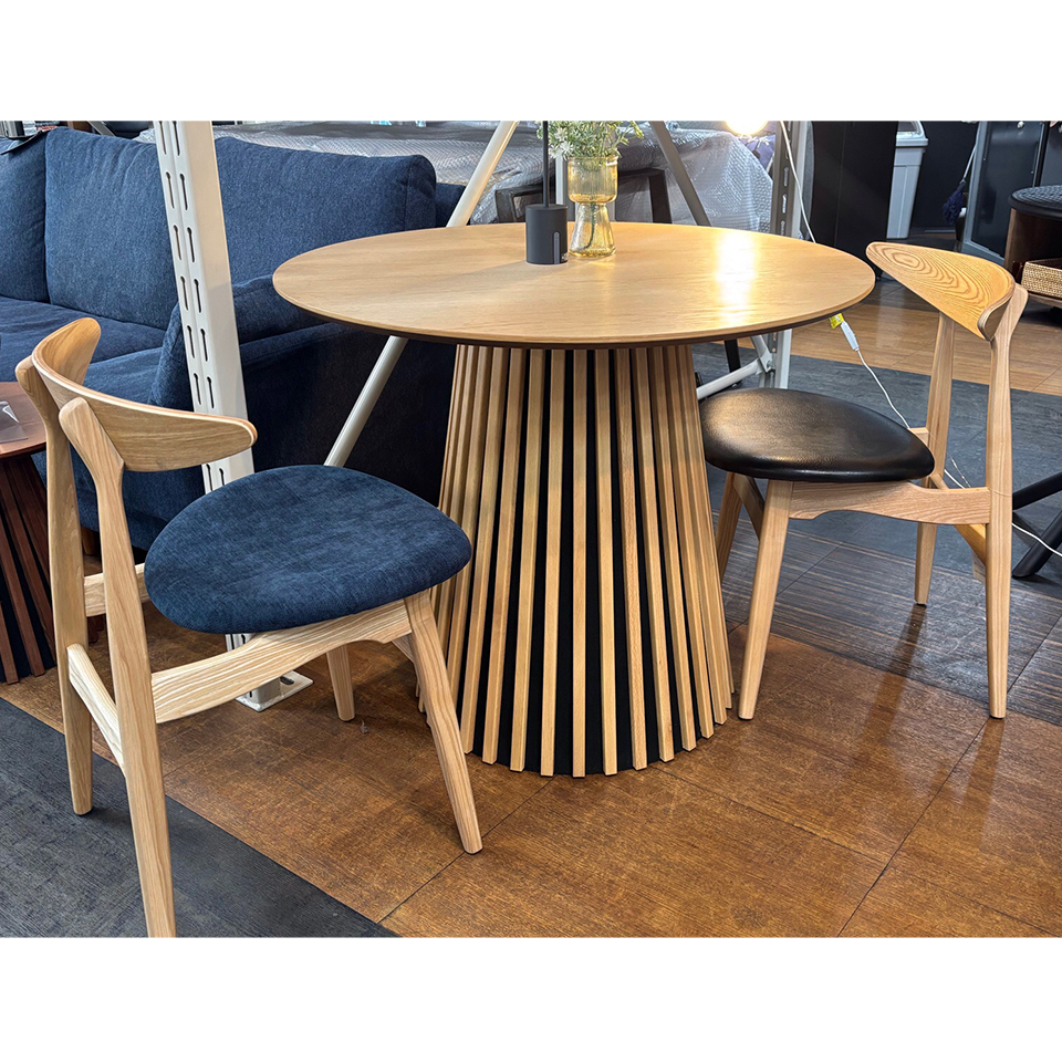 チェアRY54【送料無料】ナチュラル/ダークブルー | NOCEノーチェ 家具