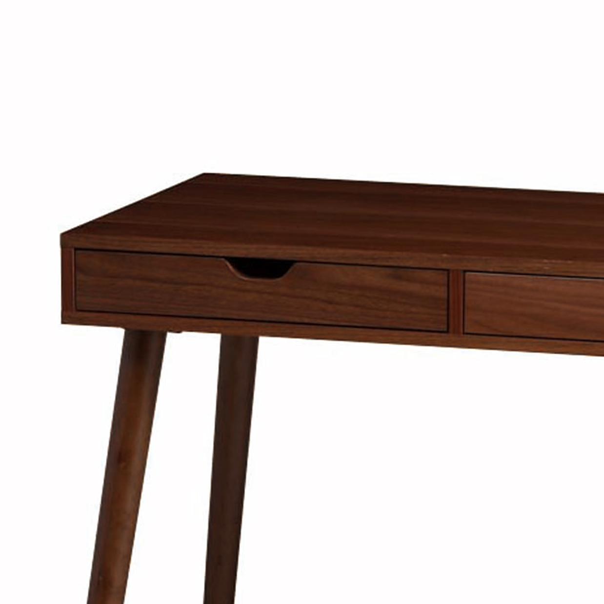 デスクBF6168【送料無料】 ウォールナット | NOCEノーチェ 家具