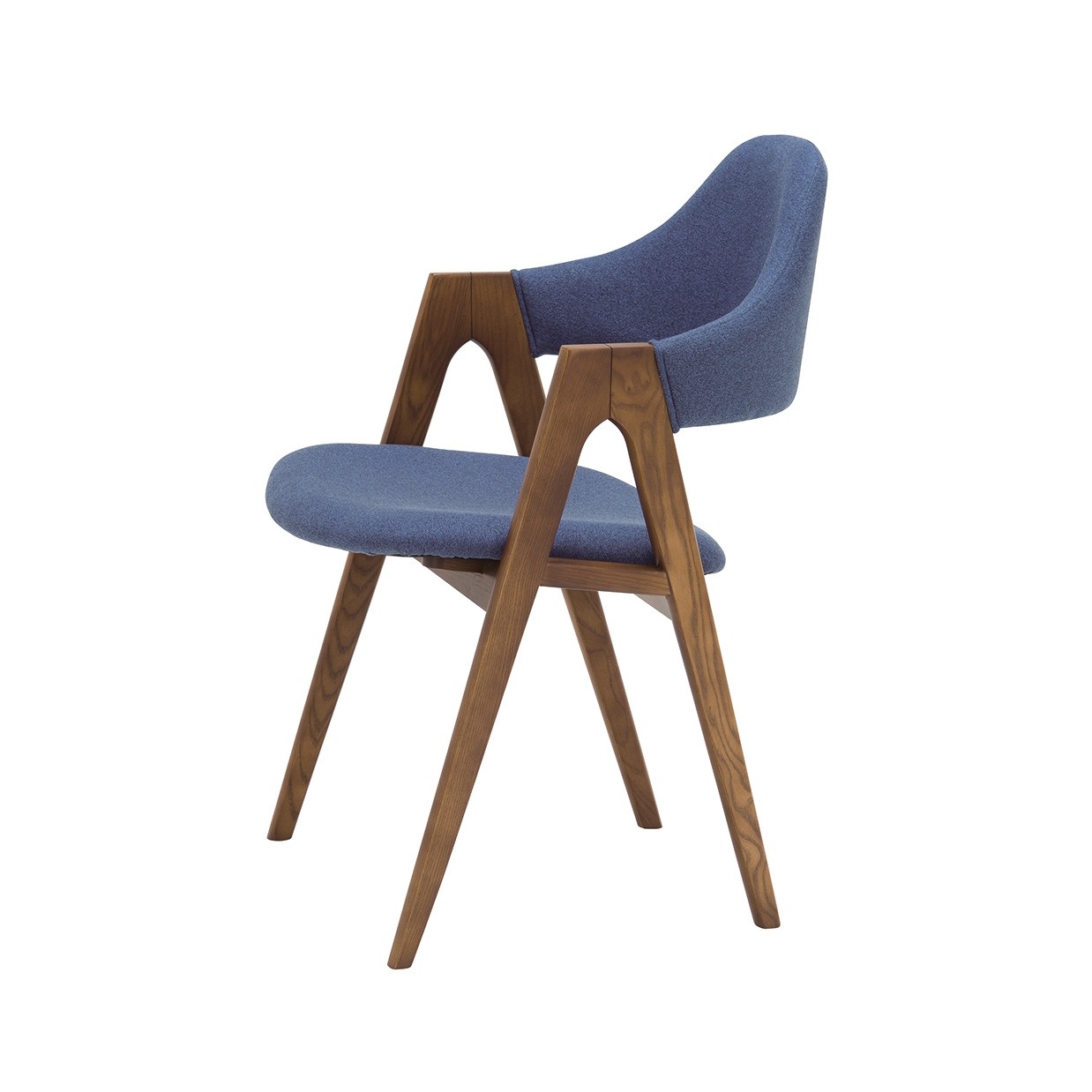 NOCE RY42 ブルーxウォルナット NOCE RY42 ブルーxウォルナット チェア