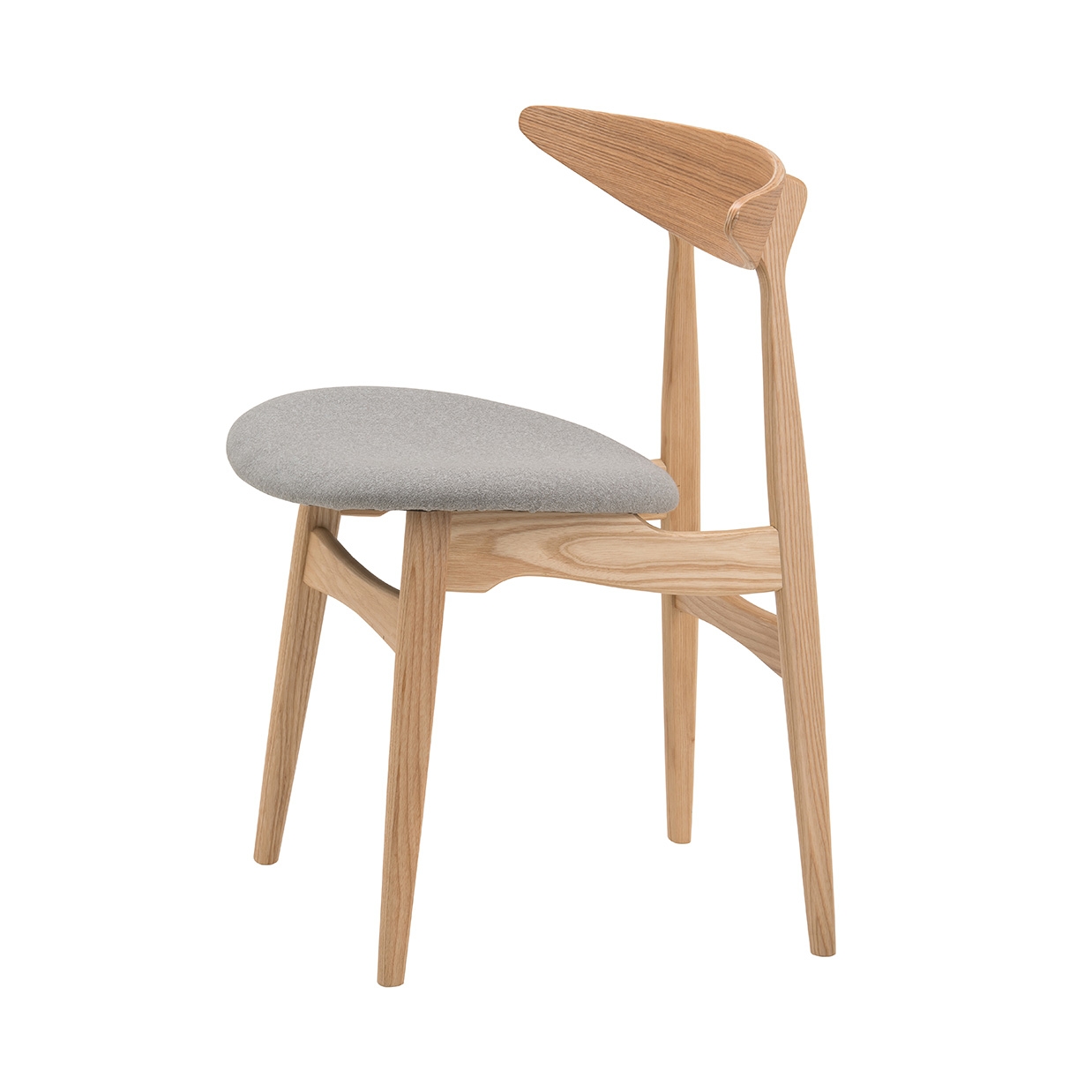 チェアRY54【送料無料】 ナチュラル/グレイ 通販|インテリア・家具の