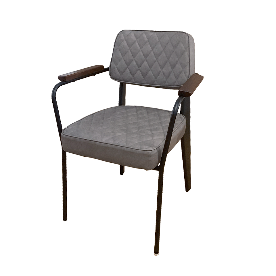 チェア527F【送料無料】 グレー | NOCEノーチェ 家具・インテリア通販