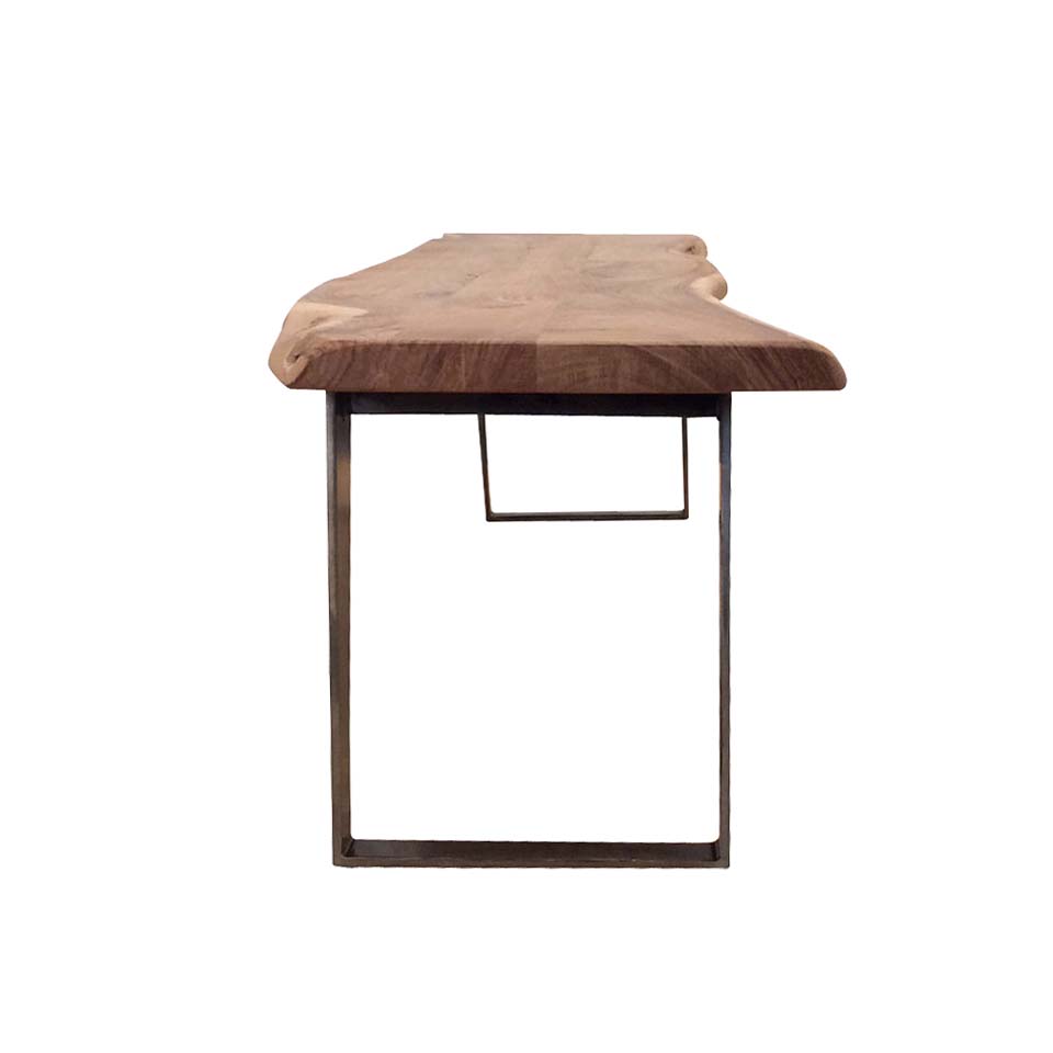 ベンチSBL-09【送料無料】 ナチュラル/ガルバナイズド | NOCEノーチェ