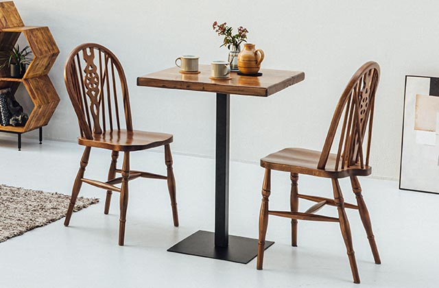 ブナのしなりが美しいウィンザーチェア | NOCEノーチェ 家具