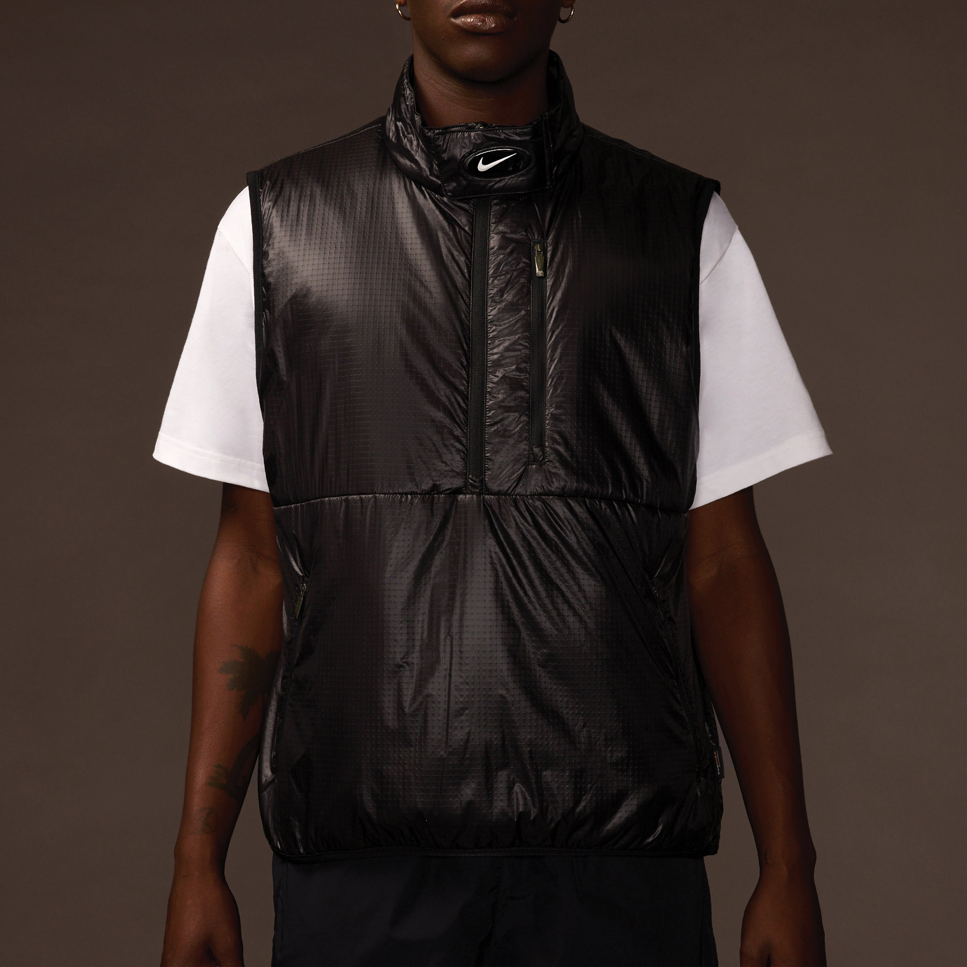 Primo-loft Half Zip Vest | NOCTA