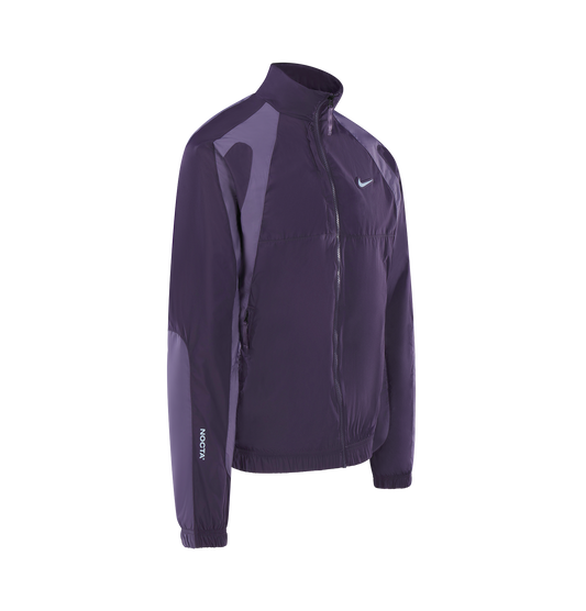Northstar Nylon Track Jacket Purple | NOCTA