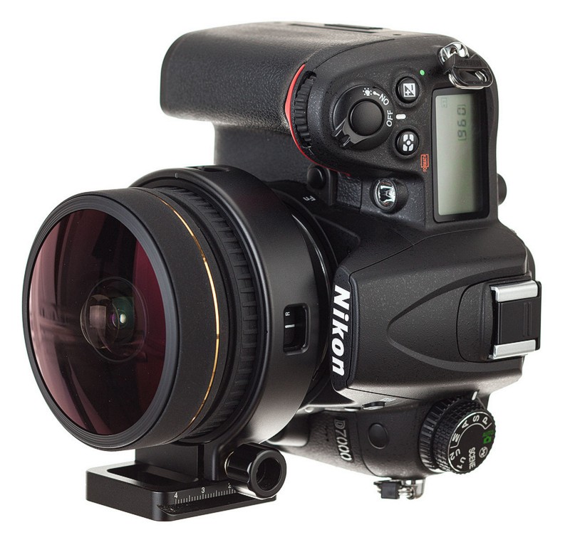 Fanotec Lens Ring for Canon 8-15mm F4 Fisheye V2 (EF Mount