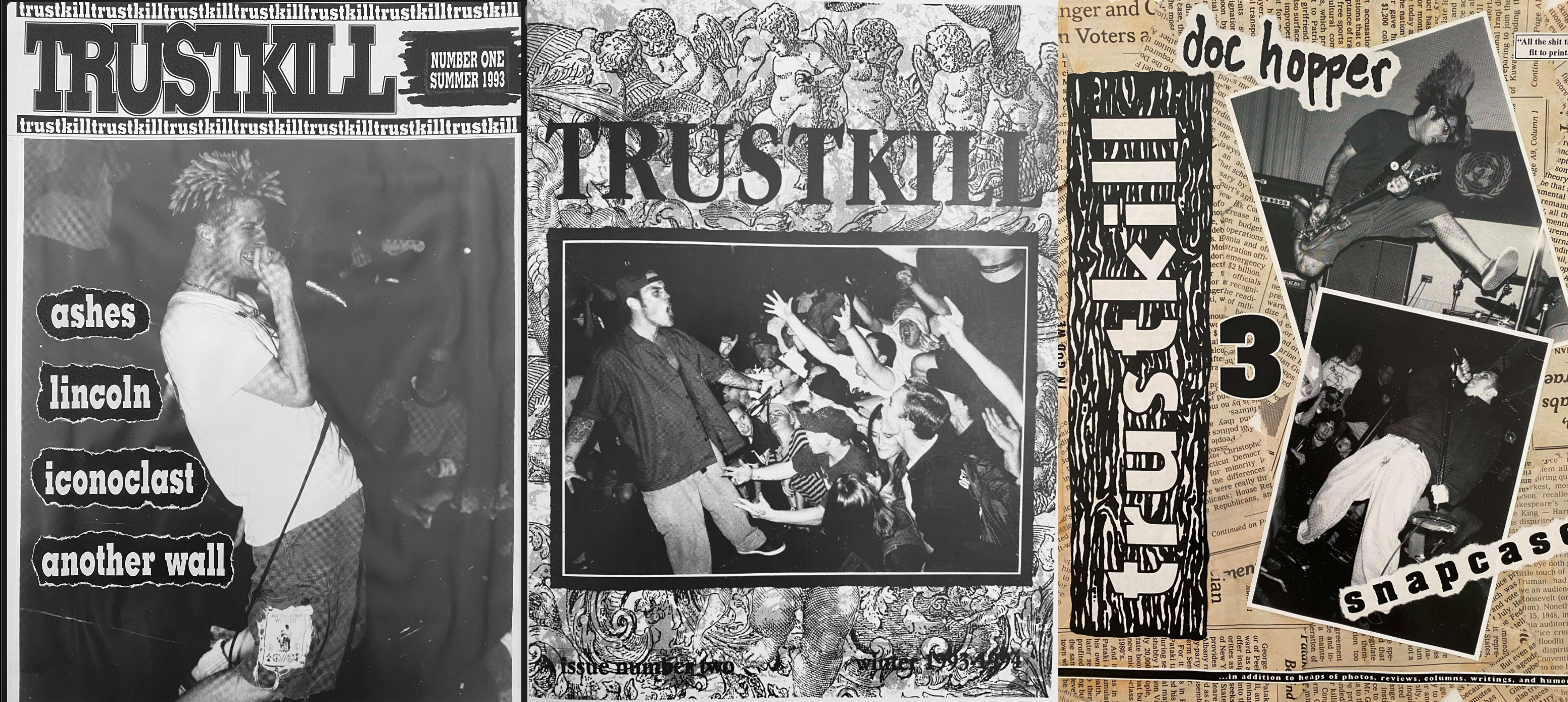 Trustkill Fanzine: A Look Back at the '90s Hardcore Scene Staple