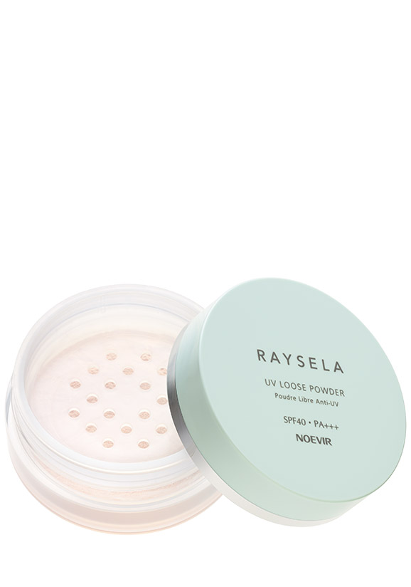 PICK UP UVルースパウダー（パフ付） | レイセラ | 株式会社ノエビア