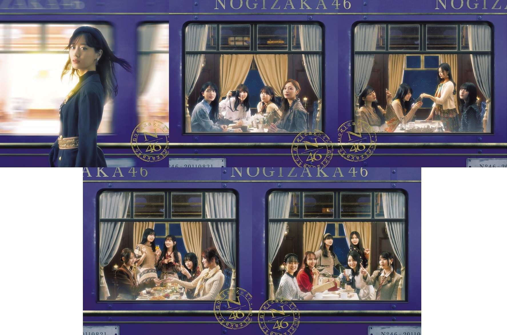 乃木坂46 35thシングル「チャンスは平等」の収録楽曲＆歌唱メンバーが