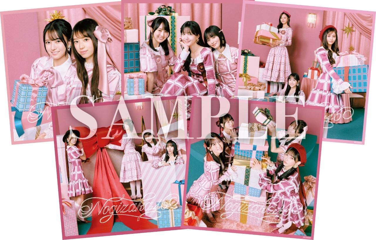 40thシングル 「ビリヤニ」 CDショップチェーン別先着特典絵柄決定！