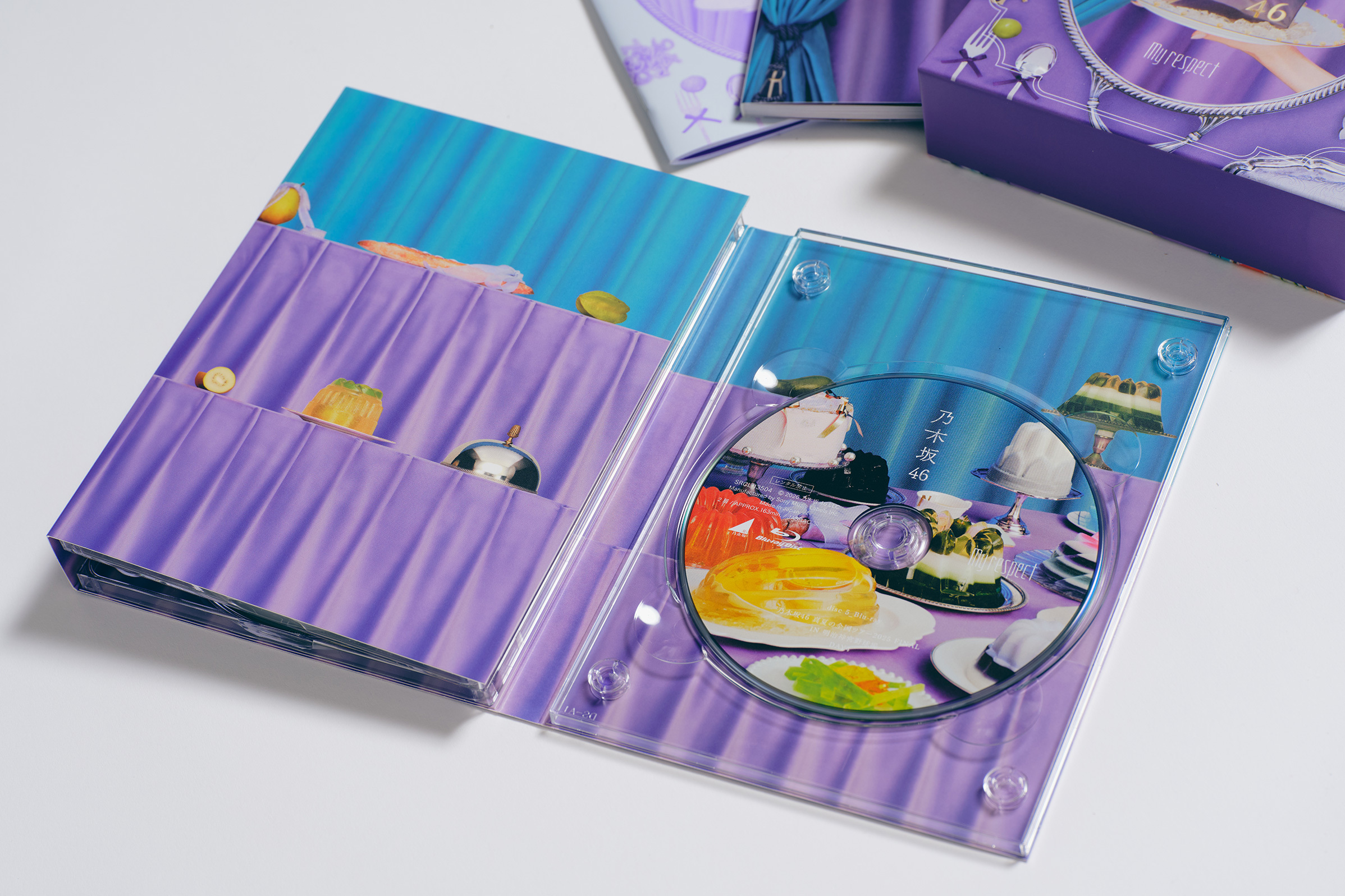 乃木坂46 5th Album「My respect」