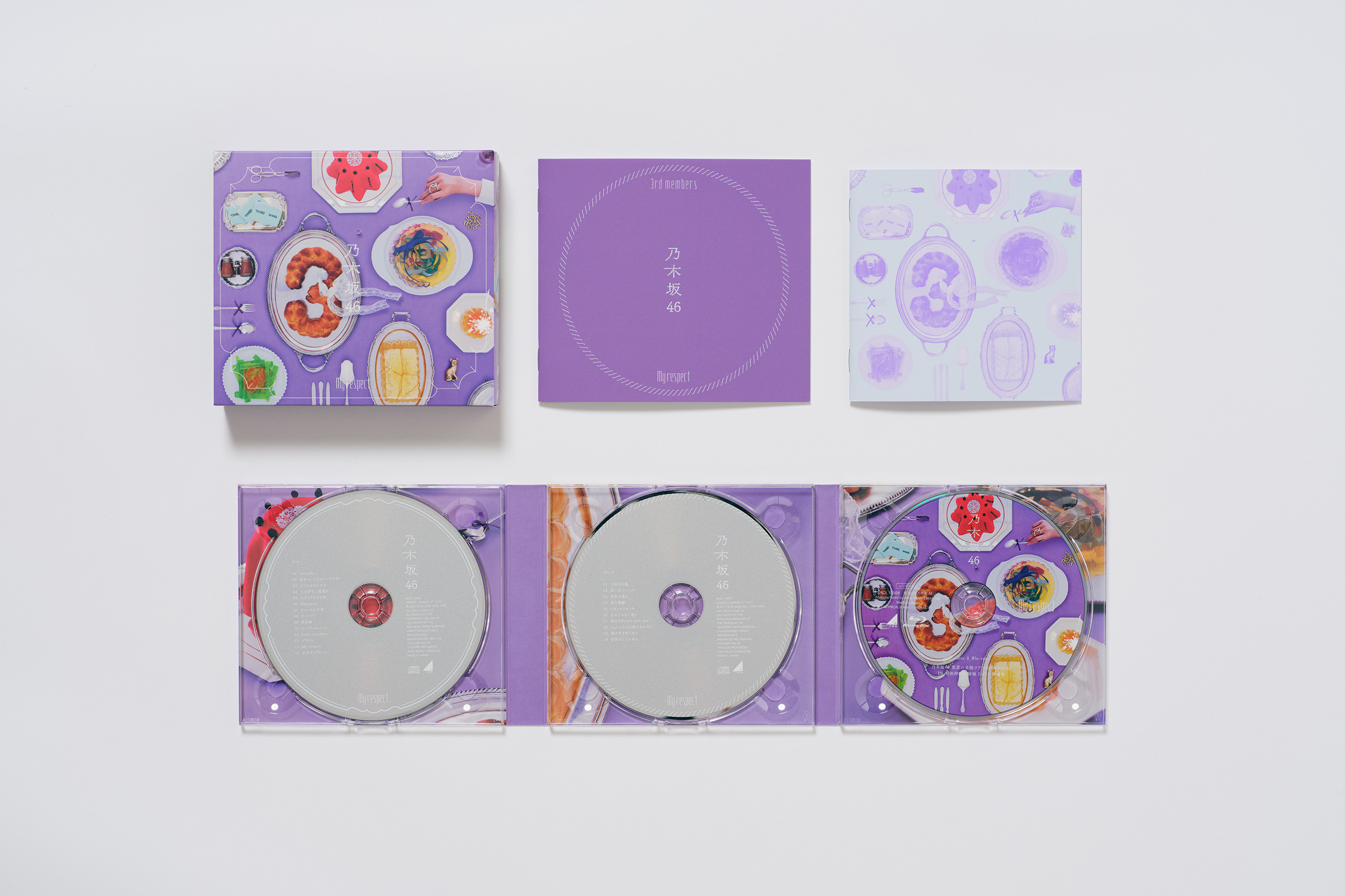 乃木坂46 5th Album「My respect」