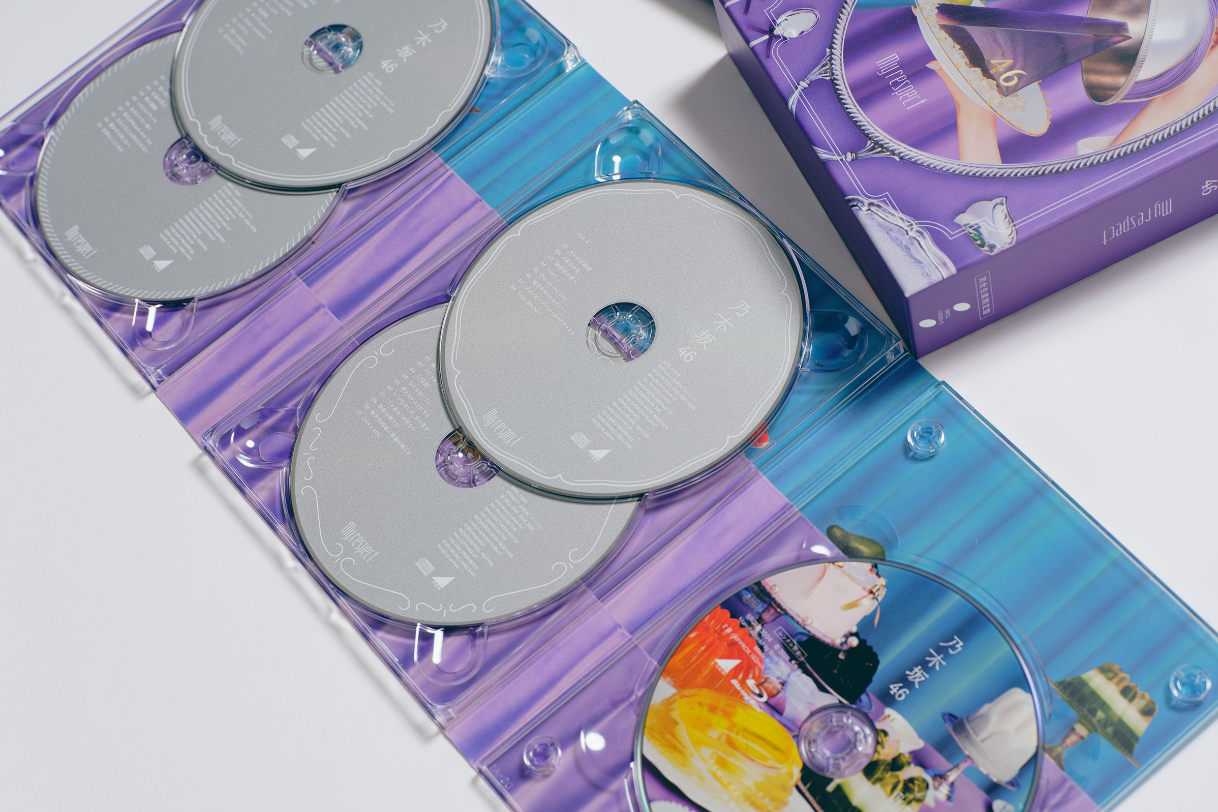 乃木坂46 5th Album「My respect」