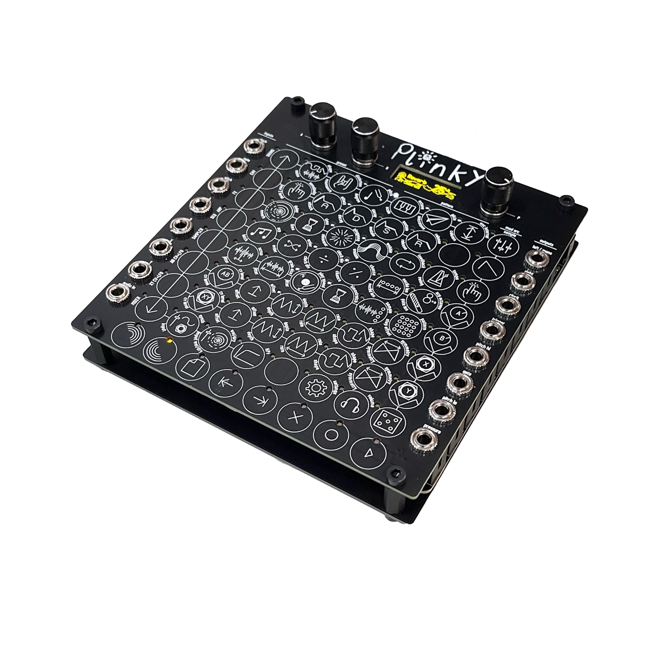 Plinky synth v3 シンセサイザー Plinky synth v3 シンセサイザー