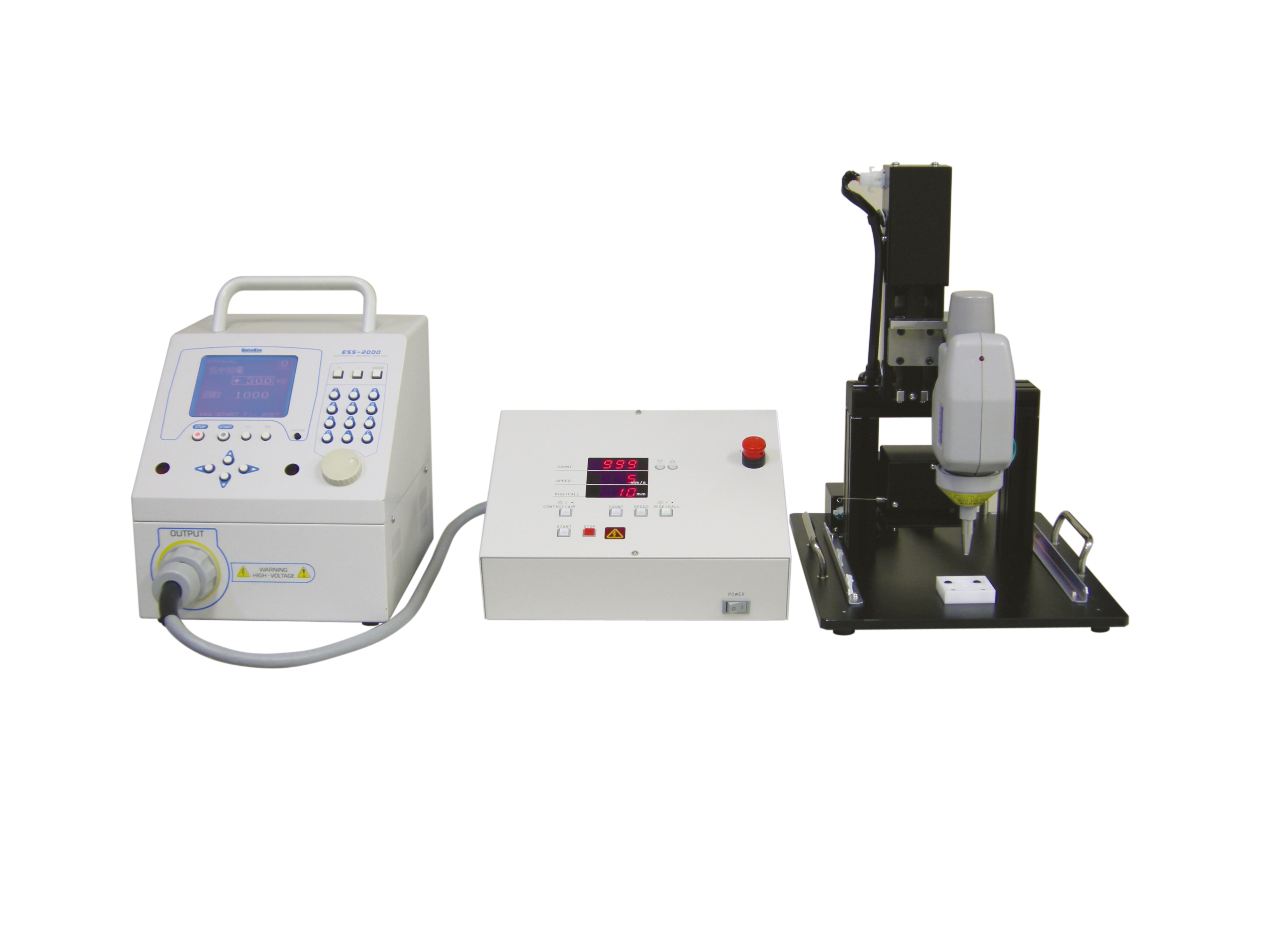 静電気自動印加試験システム ZAP-1A - 株式会社ノイズ研究所