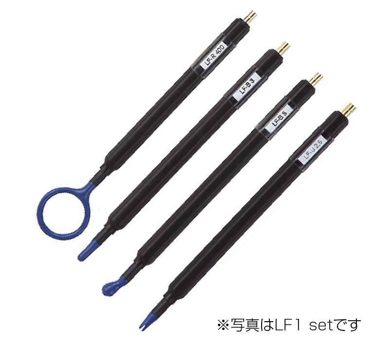 ニアフィールドプローブ MODEL：LF1 set／RF1 set／RF2 set／RF3 set